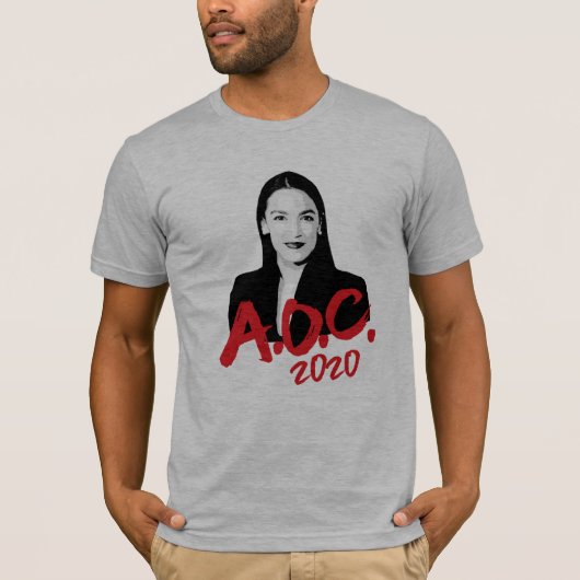AOC 2020 Tシャツ (正面)