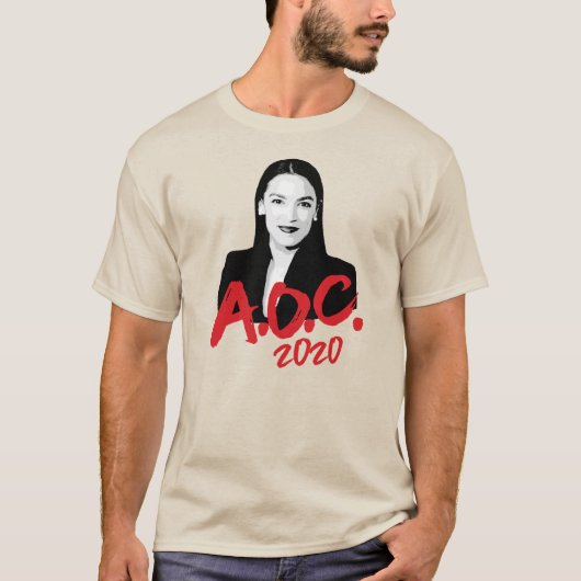 AOC 2020 Tシャツ (正面)