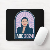 Aoc 2024アメリカヴィンテージ マウスパッド (マウス)