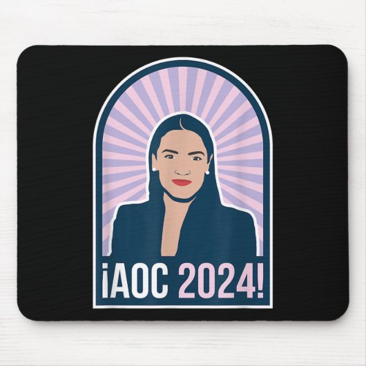 Aoc 2024アメリカヴィンテージ マウスパッド (正面)