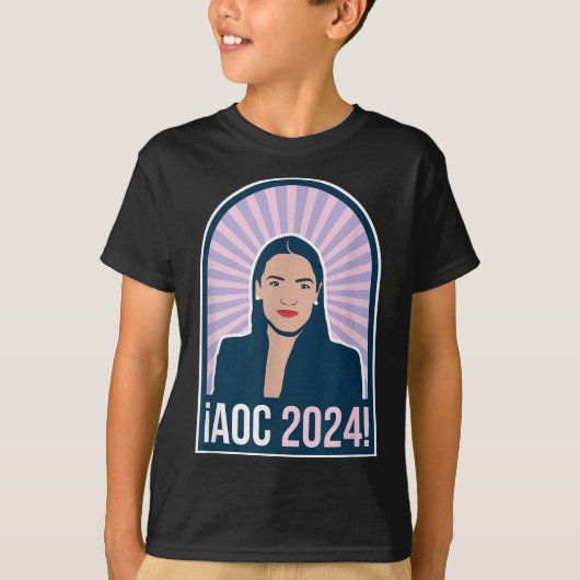 Aoc 2024アメリカヴィンテージ tシャツ (正面)