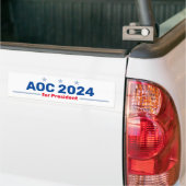 AOC 2024バンパーステッカー バンパーステッカー (トラック上)
