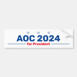 AOC 2024バンパーステッカー バンパーステッカー