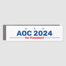 AOC 2024バンパーマグネット