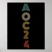 Aoc 2024 ポスター (正面)