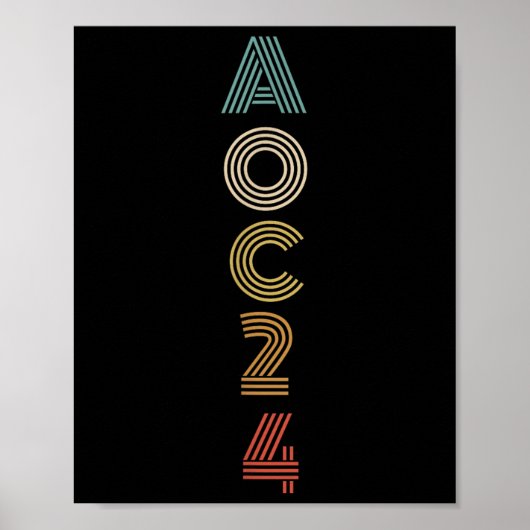 Aoc 2024 ポスター (正面)