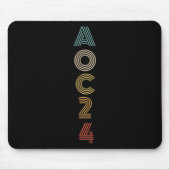 Aoc 2024 マウスパッド (正面)