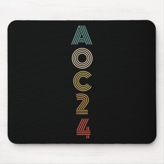 Aoc 2024 マウスパッド (正面)