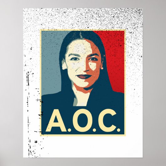AOC 2024 宣伝グッズ ポスター (正面)