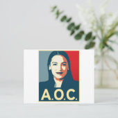 AOC 2024 宣伝グッズ ポストカード (スタンド正面)