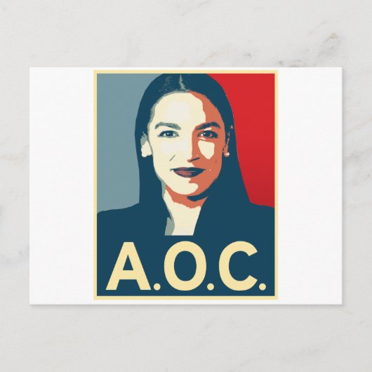AOC 2024 宣伝グッズ ポストカード (正面)