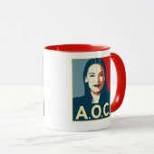 AOC 2024 宣伝グッズ マグカップ (正面右)