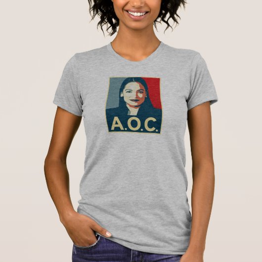 AOC 2024 宣伝グッズ Tシャツ (正面)