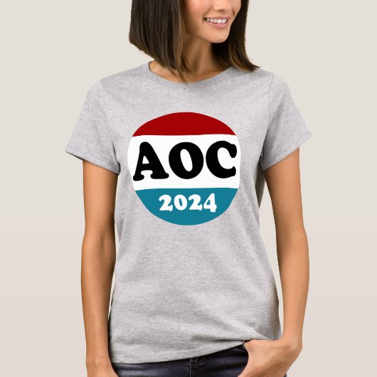 AOC 2024 Tシャツ (正面)