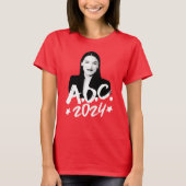 AOC 2024 Tシャツ (正面)