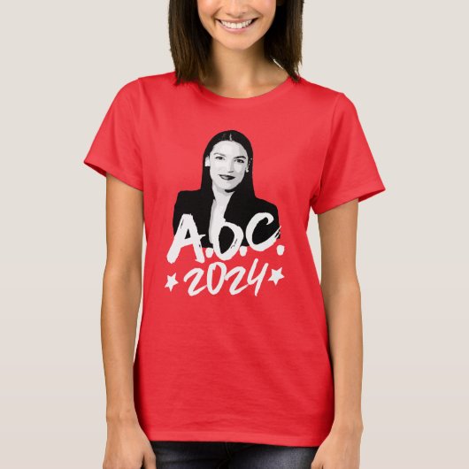AOC 2024 Tシャツ (正面)