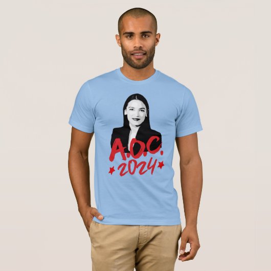 AOC 2024 Tシャツ (正面フル)