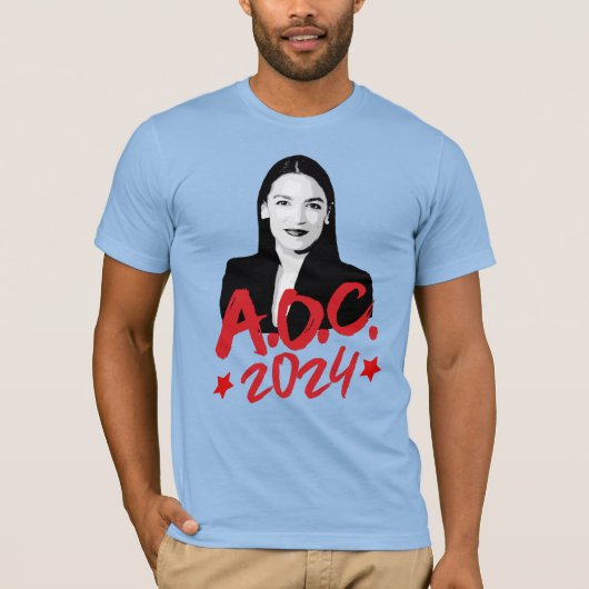 AOC 2024 Tシャツ (正面)