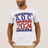 AOC 2024 Tシャツ (正面)