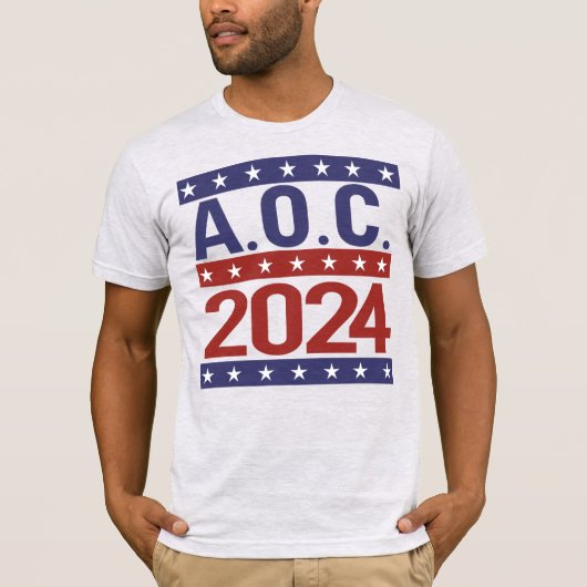 AOC 2024 Tシャツ (正面)