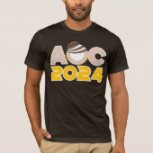 AOC 2024 Tシャツ (正面)