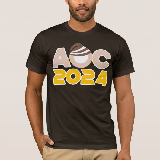 AOC 2024 Tシャツ (正面)