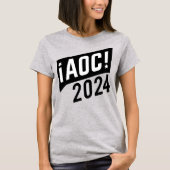 AOC 2024 Tシャツ (正面)