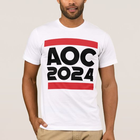 AOC 2024 Tシャツ (正面)