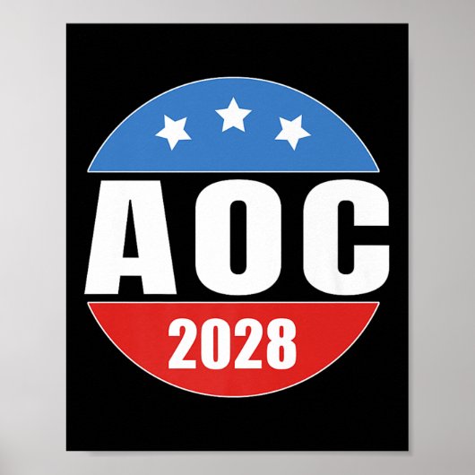 Aoc 2028プレミアム ポスター (正面)