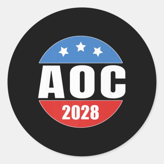 Aoc 2028プレミアム ラウンドシール (正面)
