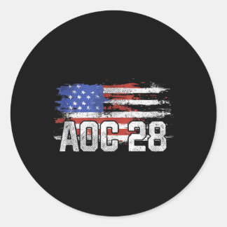 Aoc 2028米国国旗動揺しての戦車のトップ ラウンドシール