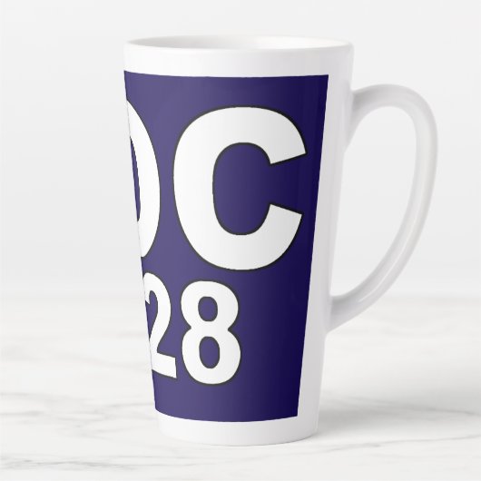 AOC 2028 カフェラテマグ (右)