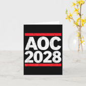 Aoc 2028 カード (黄色い花)