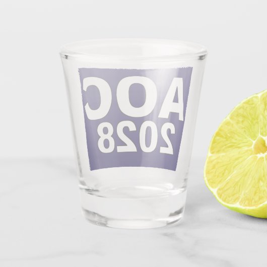 AOC 2028 ショットグラス (裏面)