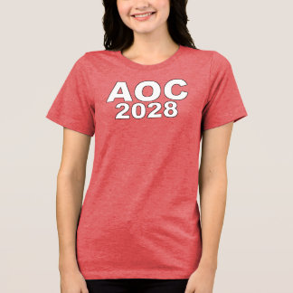 AOC 2028 トライブレンドＴシャツ