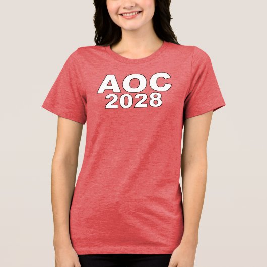 AOC 2028 トライブレンドＴシャツ (正面)