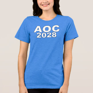 AOC 2028 トライブレンドＴシャツ