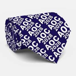 AOC 2028 ネクタイ