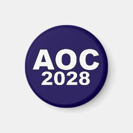 AOC 2028 マグネット