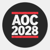 Aoc 2028 ラウンドシール (正面)
