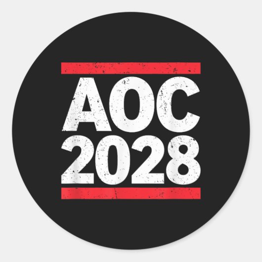 Aoc 2028 ラウンドシール (正面)