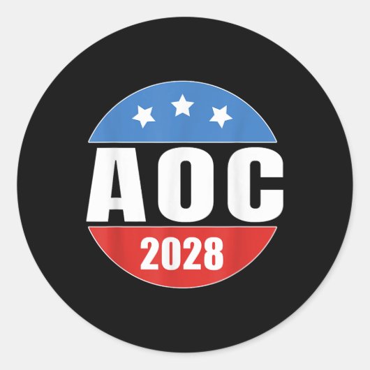Aoc 2028 ラウンドシール (正面)