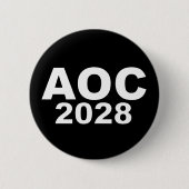 AOC 2028 缶バッジ (正面)