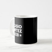 Aoc 2028 - Ocasio Cortez 2028 コーヒーマグカップ (正面左)