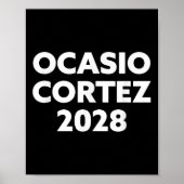 Aoc 2028 - Ocasio Cortez 2028 ポスター (正面)