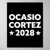 Aoc 2028 - Ocasio Cortez 2028 ポスター (正面)