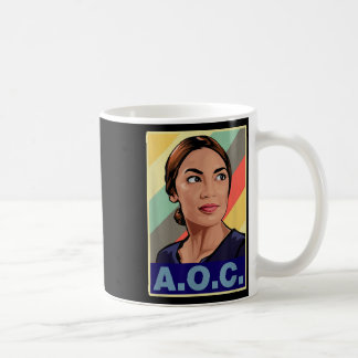 Aoc Alexandria Ocasio-cortez初の女性大統領 コーヒーマグカップ
