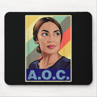 Aoc Alexandria Ocasio-cortez初の女性大統領 マウスパッド