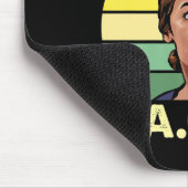 Aoc Alexandria Ocasio-cortez初の女性大統領 マウスパッド (コーナー)