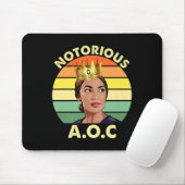 Aoc Alexandria Ocasio-cortez初の女性大統領 マウスパッド (マウス)